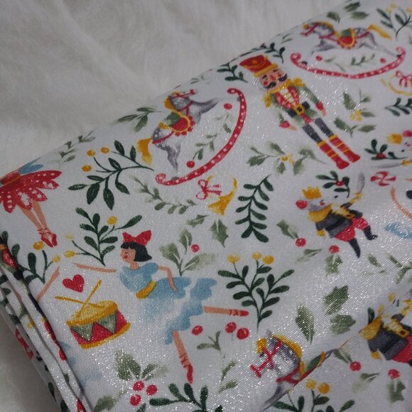 Nutcracker Fabric Glam Tablecloth - Picture 6 of 7